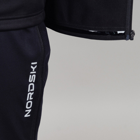 Жилет разминочный Nordski Premium Blue/Black