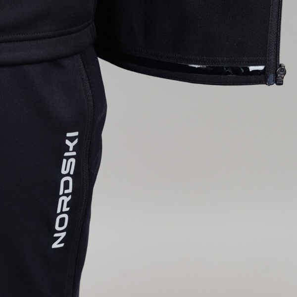 Жилет разминочный Nordski Premium Blue/Black
