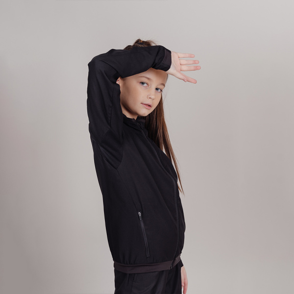 Ветровка Nordski Jr. Sport Black/18