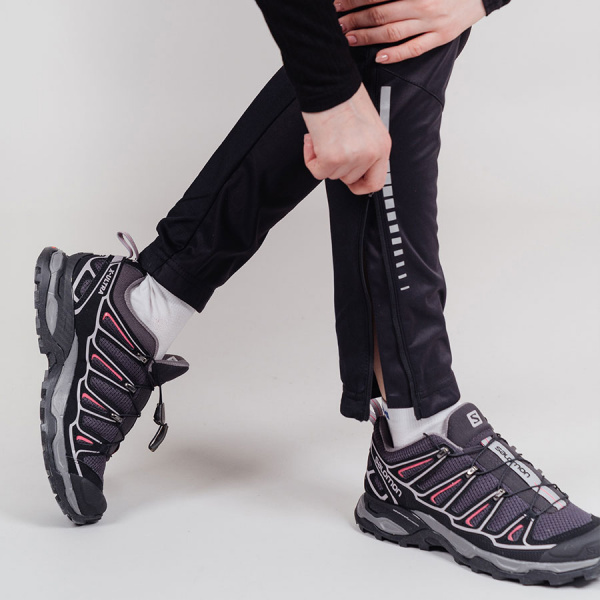 Разминочные брюки NORDSKI Pro black W