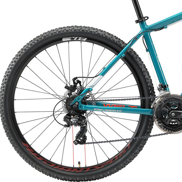 Велосипед Welt Ridge 1.0 D 27 2021 Marine blue (US:M)