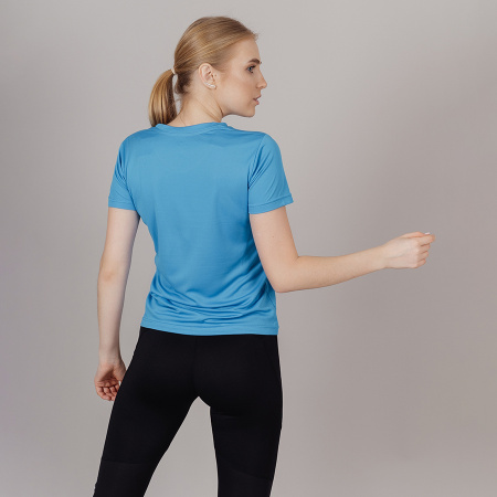 Футболка Nordski Run Blue W