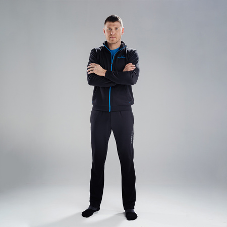 Толстовка Nordski Zip Black/Blue