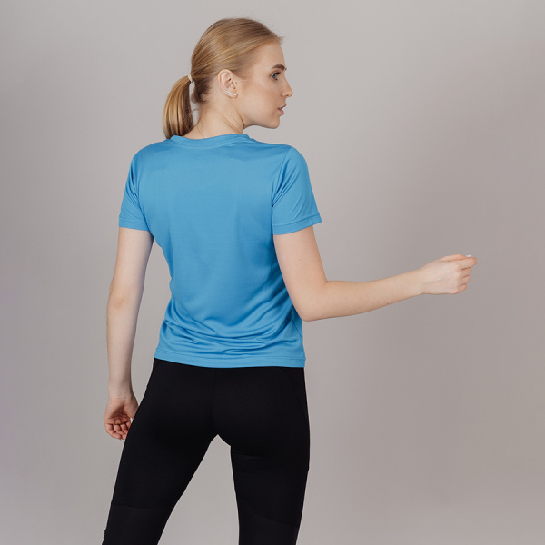 Футболка Nordski Run Blue W