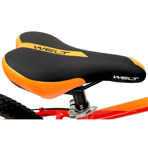 Велосипед Welt Peak 24 Disc 2021 Fire red (US:one size)