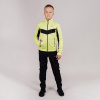 Разминочная куртка Nordski Jr.Base lime/black