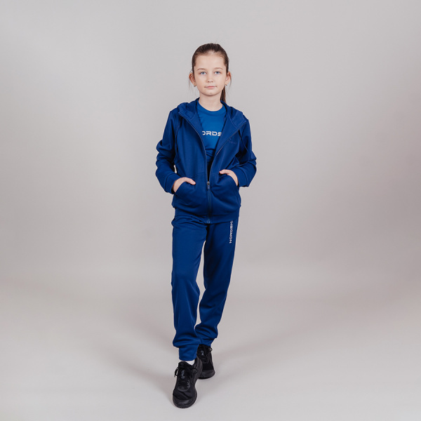 Толстовка Nordski Jr.Hood Navy Q