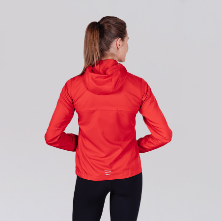 Ветровка Nordski Run Tomato W 