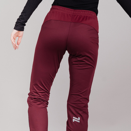 Разминочные брюки NORDSKI Pro wine W