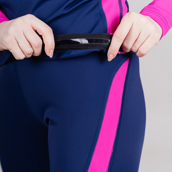 Гоночный костюм Nordski Base Dark blue/Pink
