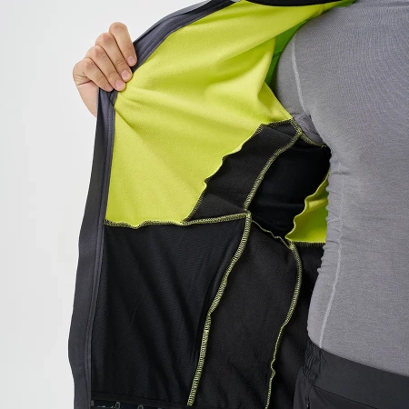 Тренировочная куртка Nordski Advance Lime/Black
