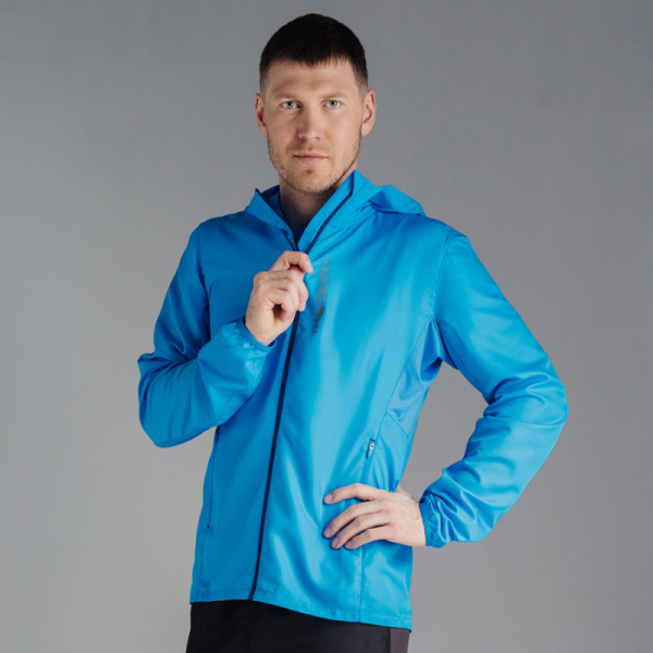 Ветровка Nordski Jr.Run Light Blue Q