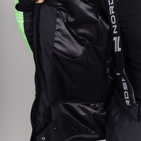 Горнолыжная куртка NORDSKI Extreme black/lime