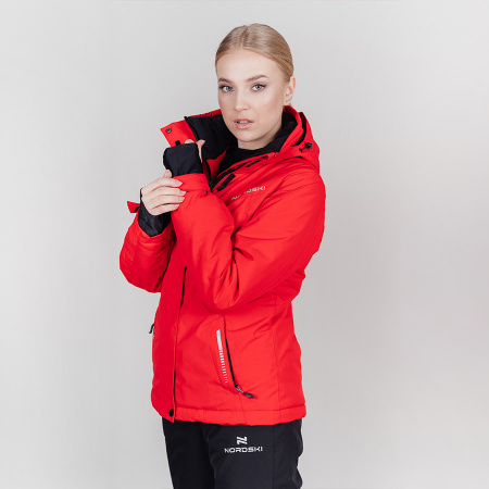 Горнолыжная куртка NORDSKI Extreme red W