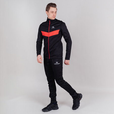 Жилет разминочный Nordski BASE Black/Red