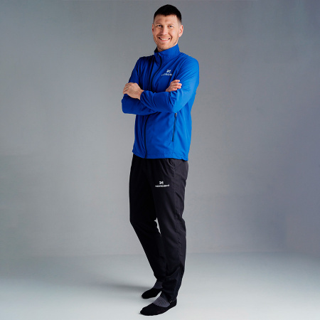 Ветровка Nordski Motion Vasilek/Dark blue
