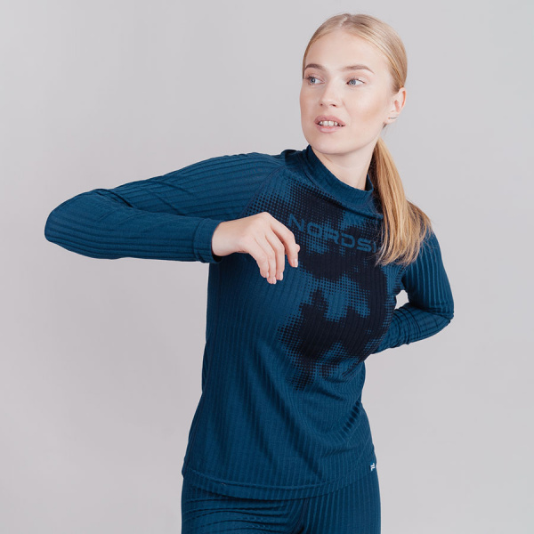 Рубашка Nordski Light Dark Ocean W 