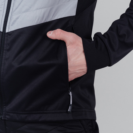 Куртка Nordski Hybrid Pro Black/Grey