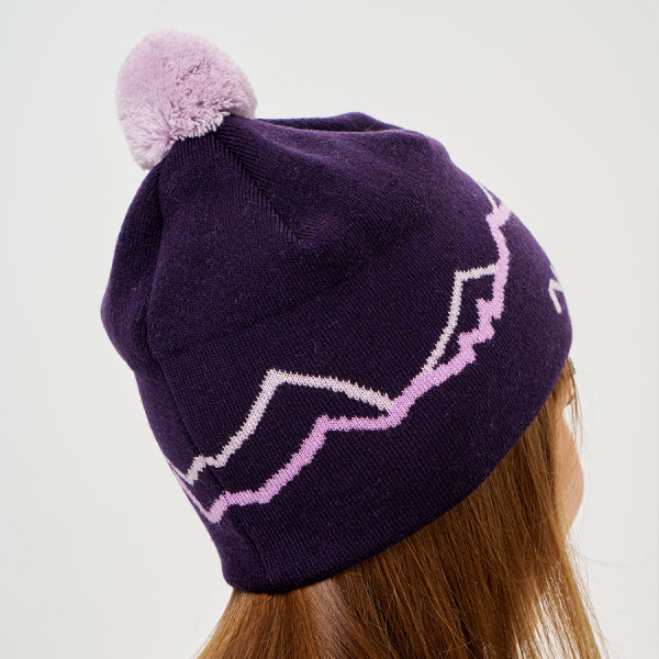 Шапка Nordski Track Plum