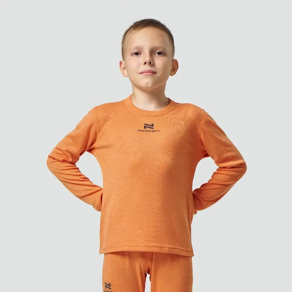 Комплект термобелья Nordski Jr. Soft Orange