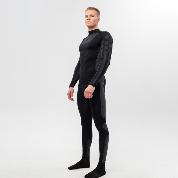Комплект термобелья Nordski Snake Black/Grey