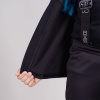 Разминочная куртка Nordski Jr.Premium Blue/Black
