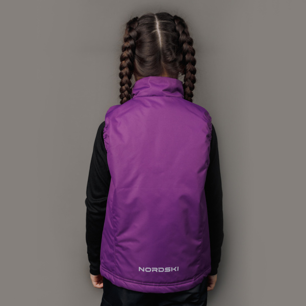 Жилет утепленный Nordski Jr.Motion Purple/18