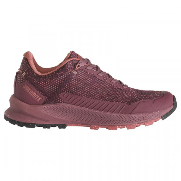 Ботинки Dolomite W’s Carezza Burgundy Red/Red