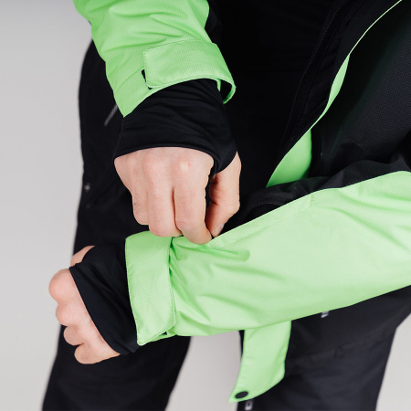 Горнолыжная куртка NORDSKI Extreme black/lime