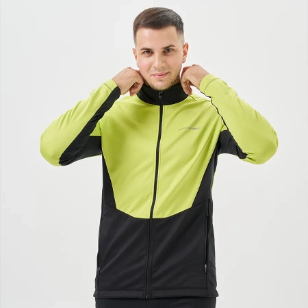 Тренировочная куртка Nordski Advance Lime/Black