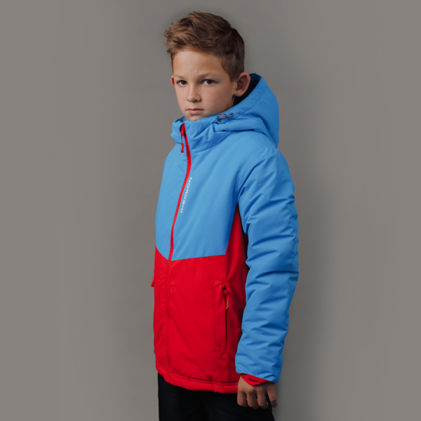 Утепленная куртка Nordski Kids Montana Blue/Red Q