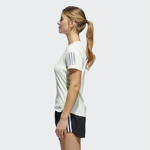 Футболка ADIDAS RS SS TEE W AERGRN VERAER