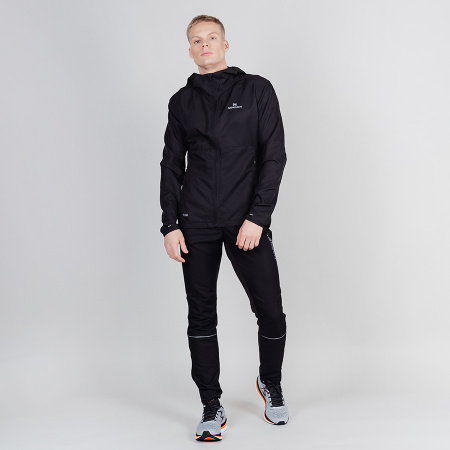 Ветровка Nordski Run Total Black 