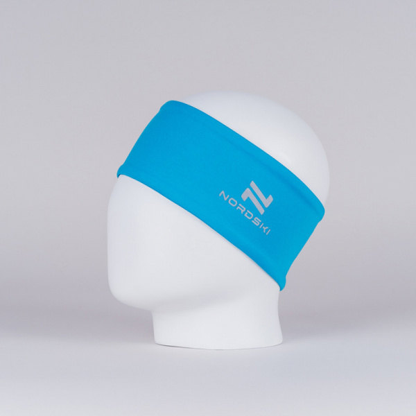 Повязка Nordski Warm Light  Blue