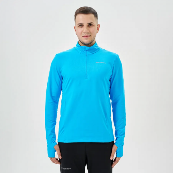 Лонгслив Nordski Warm Light Blue 