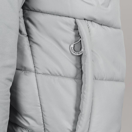 Утепленный Жилет Nordski Air Grey