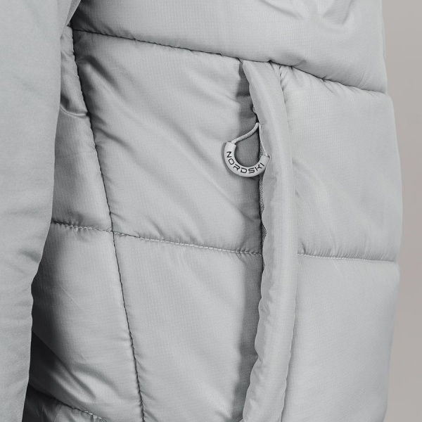 Утепленный Жилет Nordski Air Grey