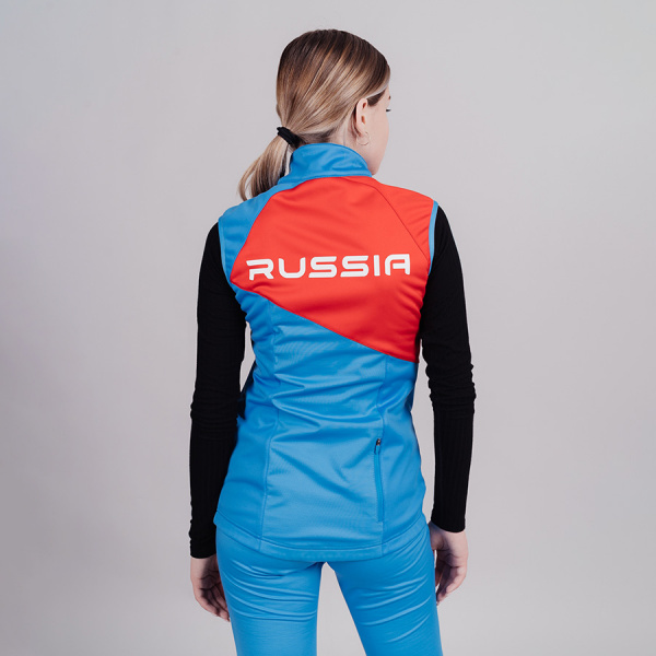 Жилет разминочный Nordski Jr.Premium  National