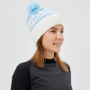Шапка Nordski Blizzard Ice Water/White
