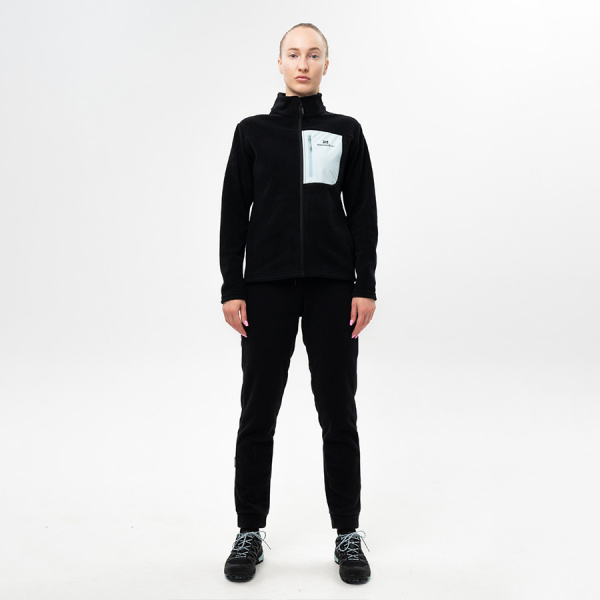 Толстовка Nordski Heat Black/Aqua W