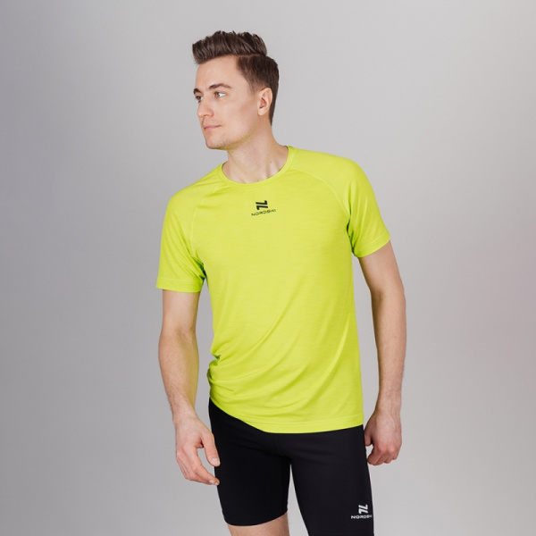 Футболка Nordski Pro Lime