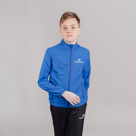 Ветровка Nordski Jr. Motion Vasilek/Dark blue Q