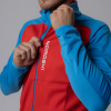 Разминочная куртка Nordski Premium red/blue