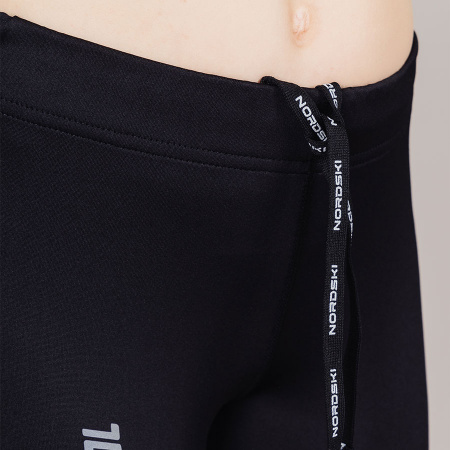 Лосины Nordski Run Jr.Black