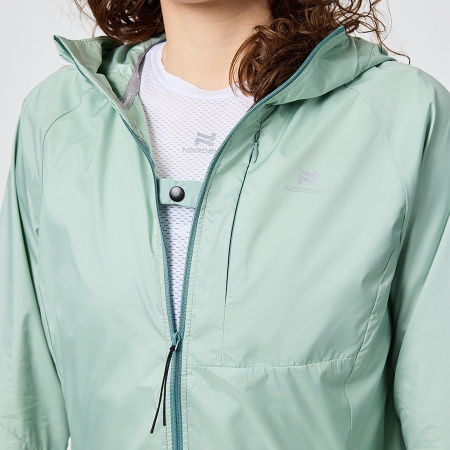 Ветровка Nordski Easy Run Ice Mint W