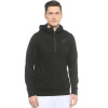ASICS HALF ZIP HOODIE M BLACK