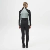 Тренировочная куртка Nordski Race Black/Ice Mint W