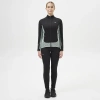 Тренировочная куртка Nordski Race Black/Ice Mint W