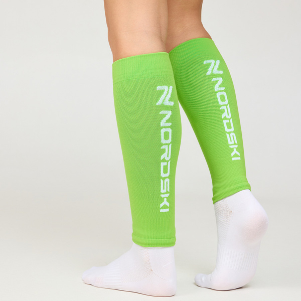 Гетры без носка Nordski Pro Energy Lime