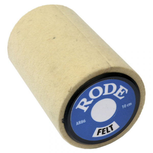 Рот.щётка RODE FELT 100мм